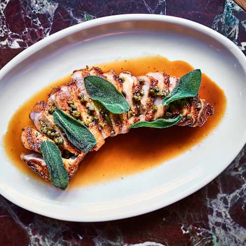 Menus 2026 - The Blue Stoops in London | TheFork