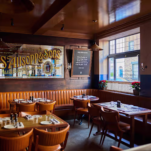 The Blue Stoops in London - Restaurant Reviews, Menus, and Prices | TheFork
