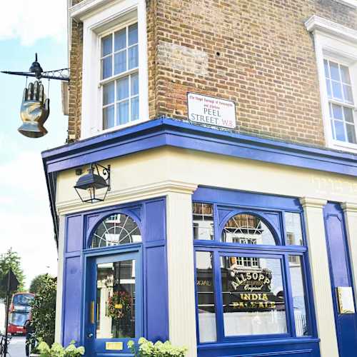 Menus 2026 - The Blue Stoops in London | TheFork