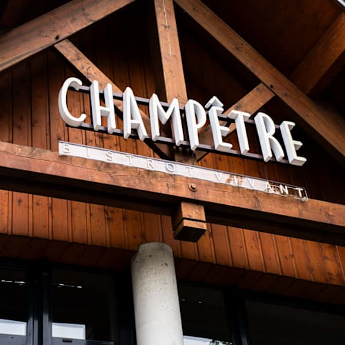 Champetre, Noisy-le-Grand