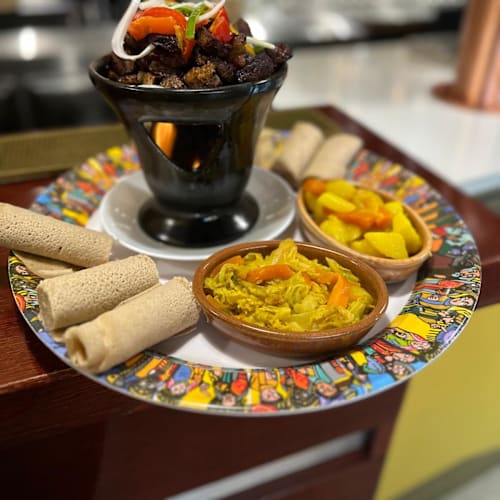 Mosob Ethiopian Restaurant, Parma