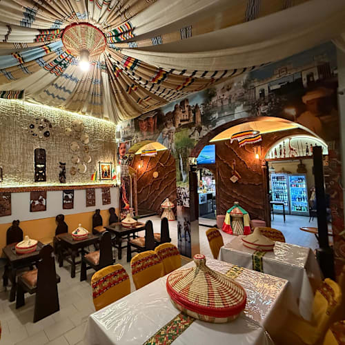 Mosob Ethiopian Restaurant, Parma