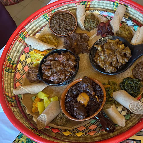 Mosob Ethiopian Restaurant, Parma
