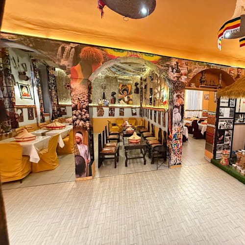 Mosob Ethiopian Restaurant, Parma