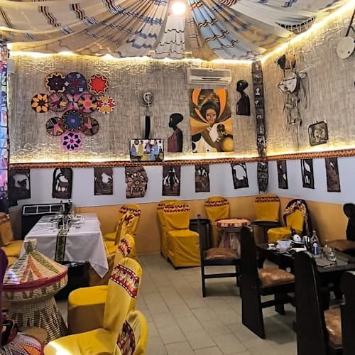 Mosob Ethiopian Restaurant, Parma