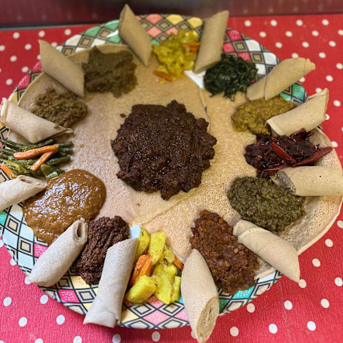 Mosob Ethiopian Restaurant, Parma