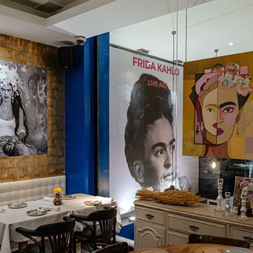 Frida Kahlo Gastrogalería, Madrid