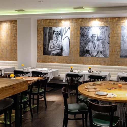 Frida Kahlo Gastrogalería, Madrid