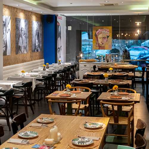 Frida Kahlo Gastrogalería, Madrid