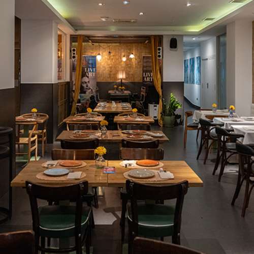 Frida Kahlo Gastrogalería, Madrid