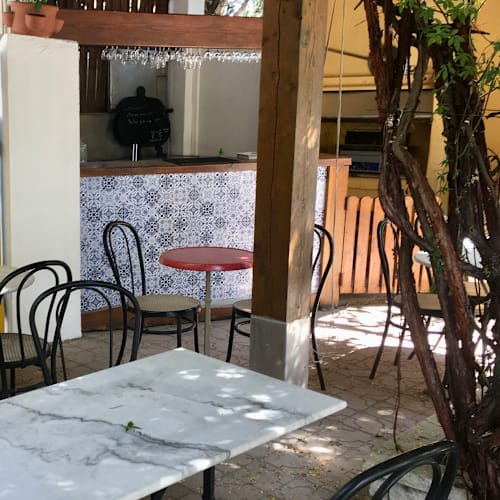 Chez flore, Les Angles