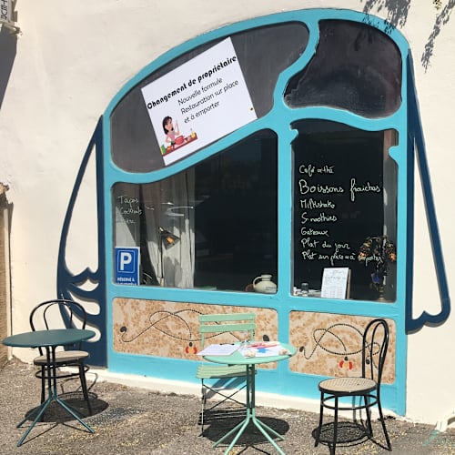 Chez flore, Les Angles