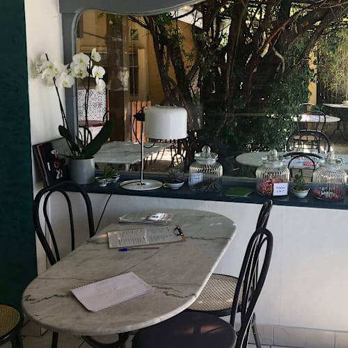 Chez flore, Les Angles