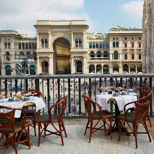 Da Giacomo - Arengario, Milano