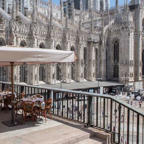 Da Giacomo - Arengario, Milano