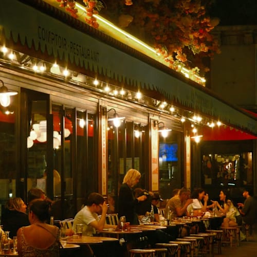 Le Commerce Café, Paris