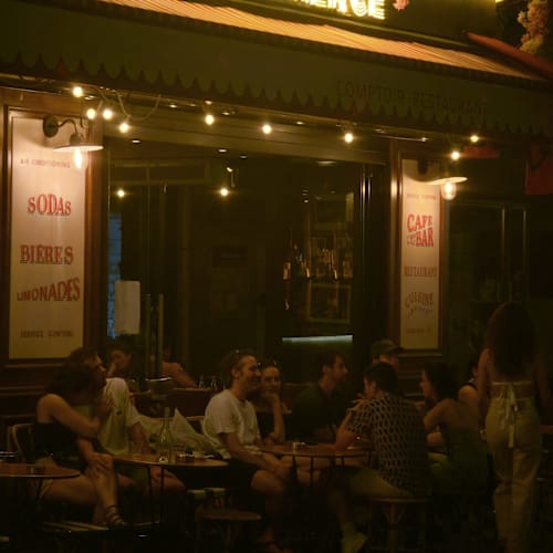 Le Commerce Café, Paris