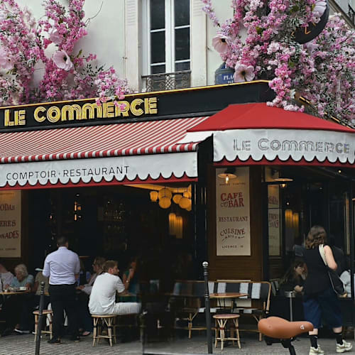 Le Commerce Café, Paris