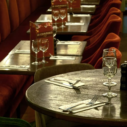 Le Commerce Café, Paris
