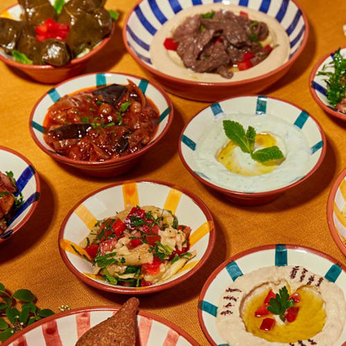 La Pause Libanaise, Paris