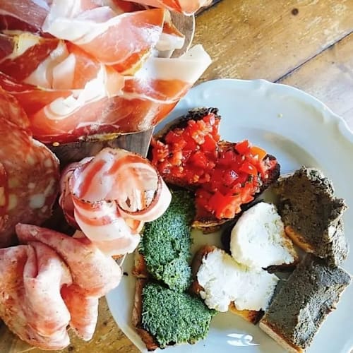 Osteria Staccia Buratta, Antella