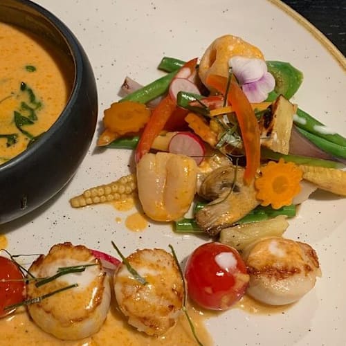 Ozone Restaurant Thaï, Paris
