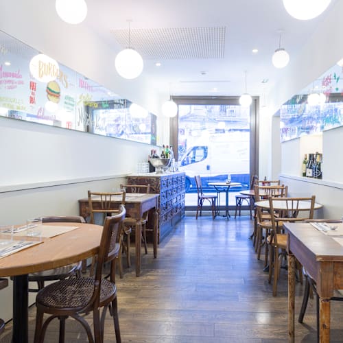 Cafè Moderno BCN, Barcelona