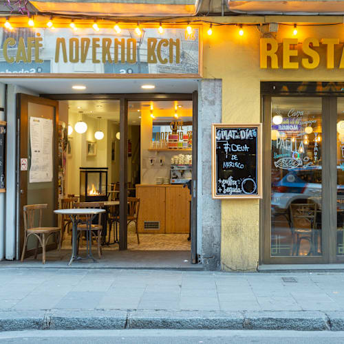 Cafè Moderno BCN, Barcelona