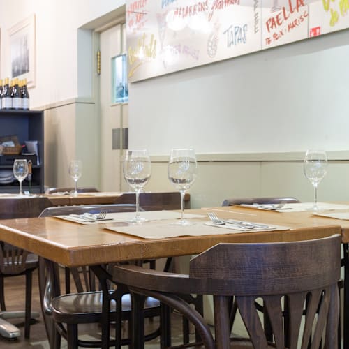Cafè Moderno BCN, Barcelona