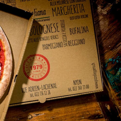 Pizza Leggera, Restaurant et Pizzeria à Nyon, Nyon