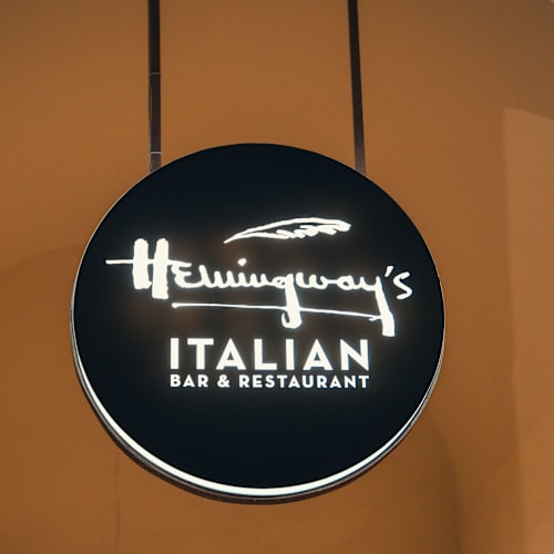 Hemingway italian bar e restaurant, Matera