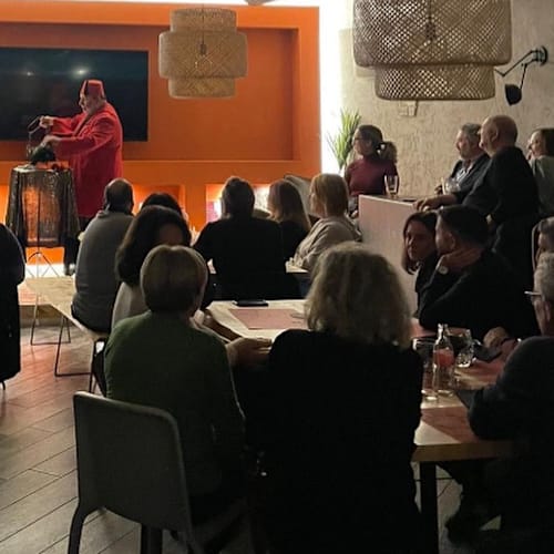 The Cave, Gallarate