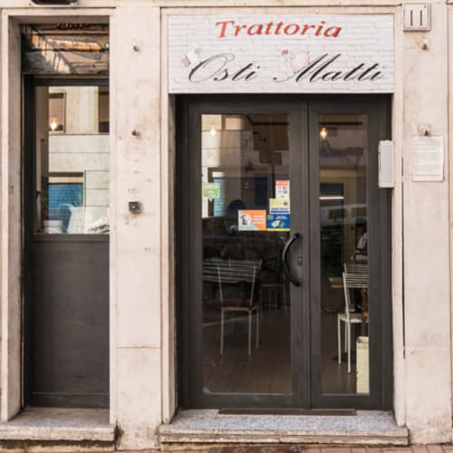 Osti Matti, Roma