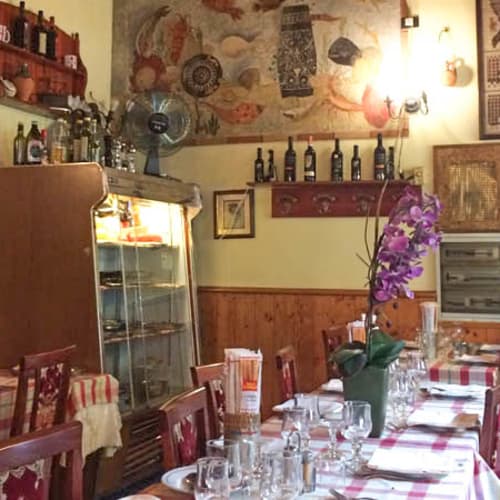 La Cantinola, Roma