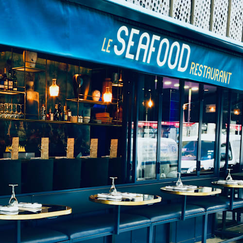 Le Seafood, Paris