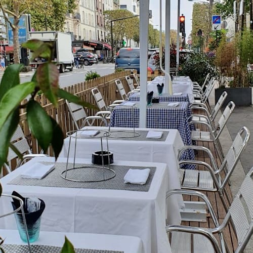Restaurant et Huîtrerie des Frères Besson, Boulogne-Billancourt