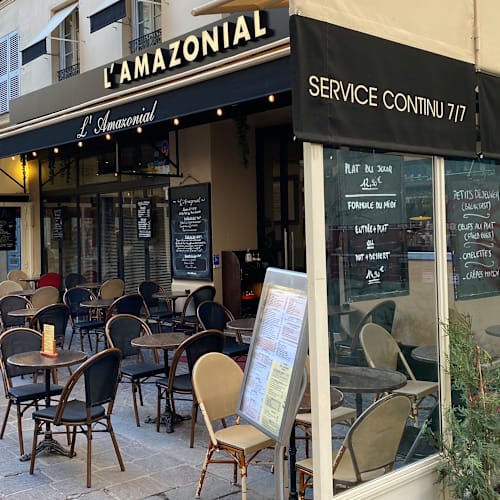 L'Amazonial, Paris