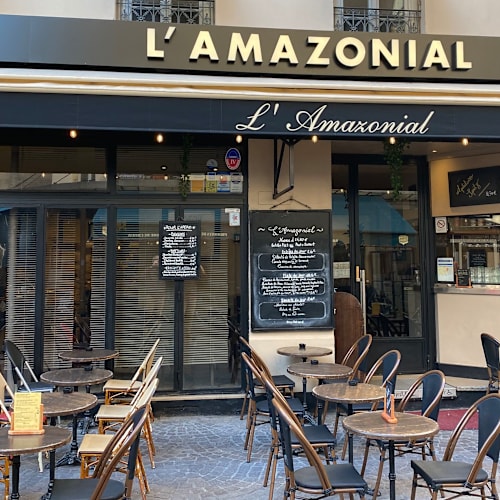 L'Amazonial, Paris