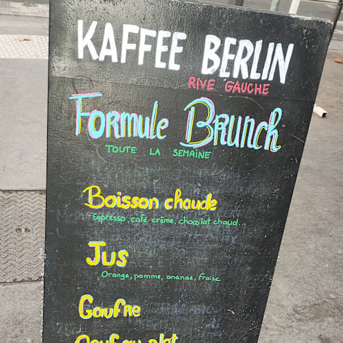 Kaffee Berlin Rive-Gauche, Lyon