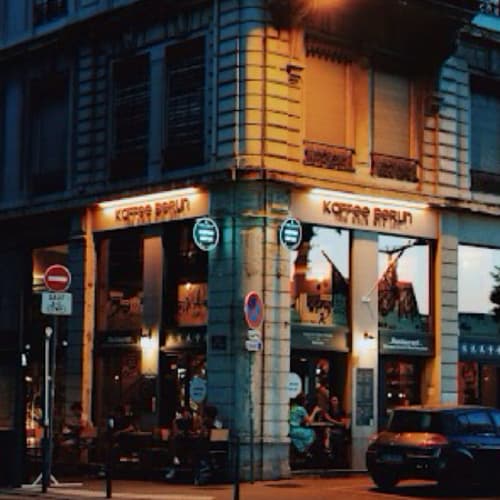 Kaffee Berlin Rive-Gauche, Lyon