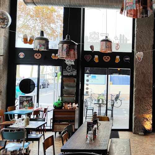 Kaffee Berlin Rive-Gauche, Lyon