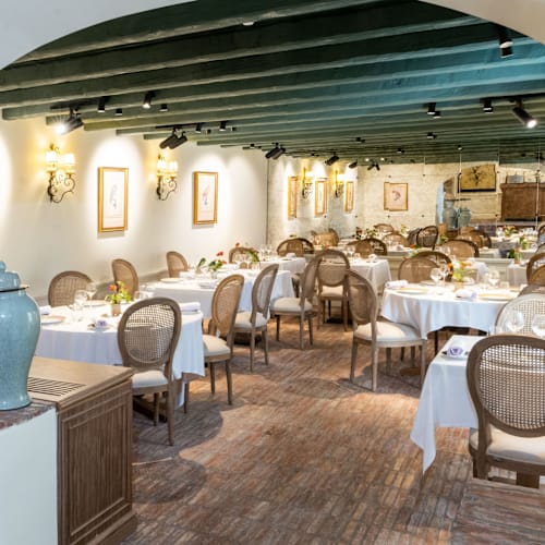 Le Saint Paul Restaurant, Saint-Paul-de-Vence