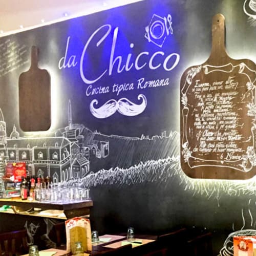 Da Chicco, Roma