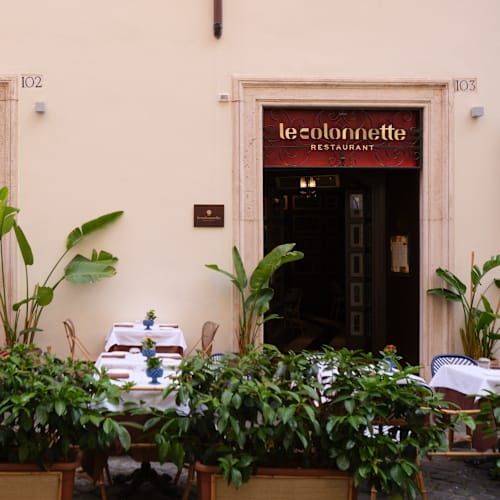 Le Colonnette Roma, Roma