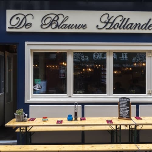 De Blauwe Hollander, Amsterdam