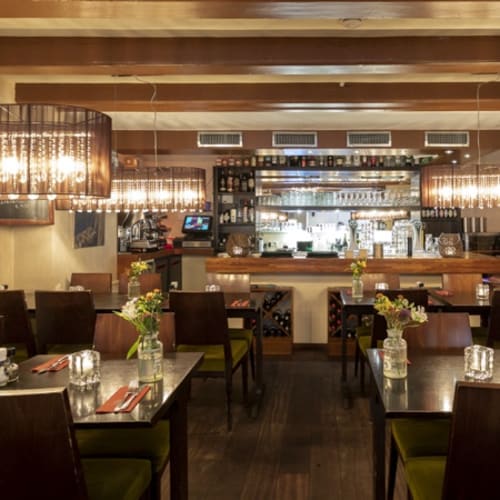 De Blauwe Hollander, Amsterdam