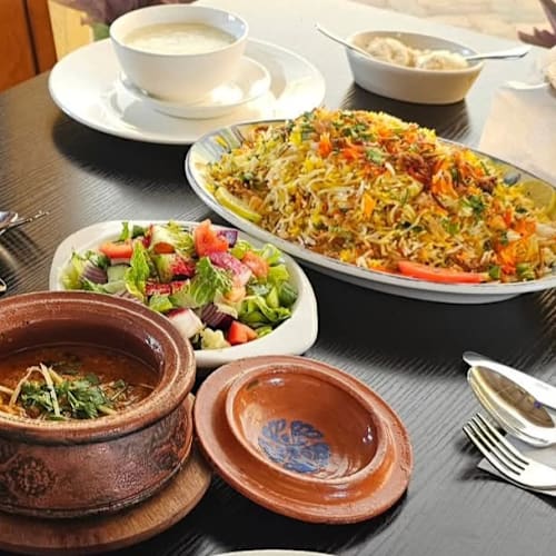 Kashmir Valley Restaurant dogana, Como