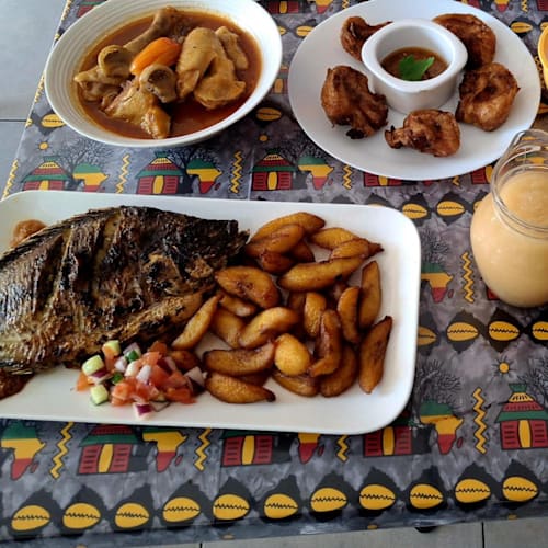 Le Pavillon d'Afrique, Mulhouse