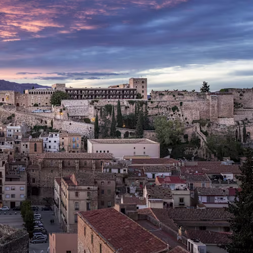Restaurante Parador de Tortosa, Tortosa