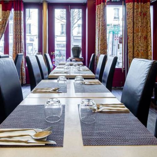 Thai Time, Paris